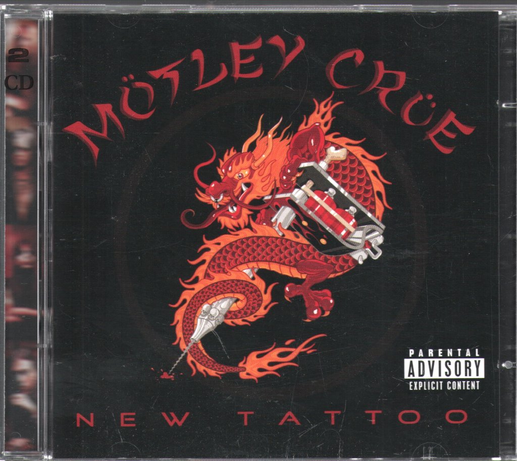 Mötley Crüe - New Tattoo - Cd