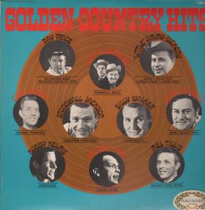 Various Artists - Golden Country Hits - Lp