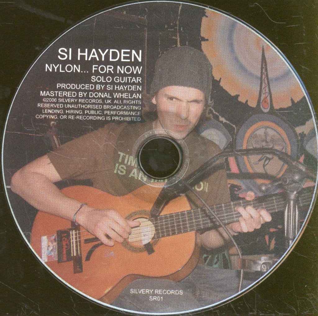 Si Hayden - Nylon... for now - Cd