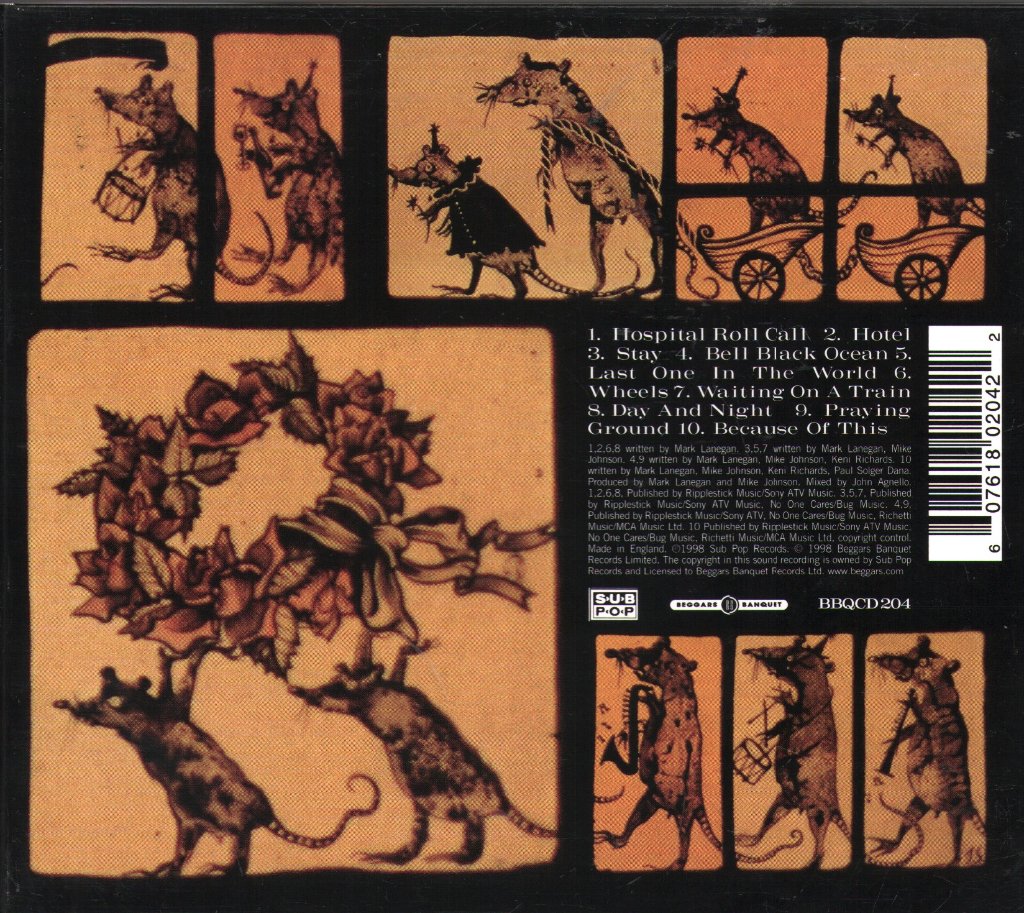 Mark Lanegan - Scraps At Midnight - Cd