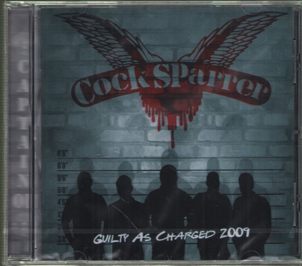 Cock Sparrer - Guilty As Charged 2009 - Cd