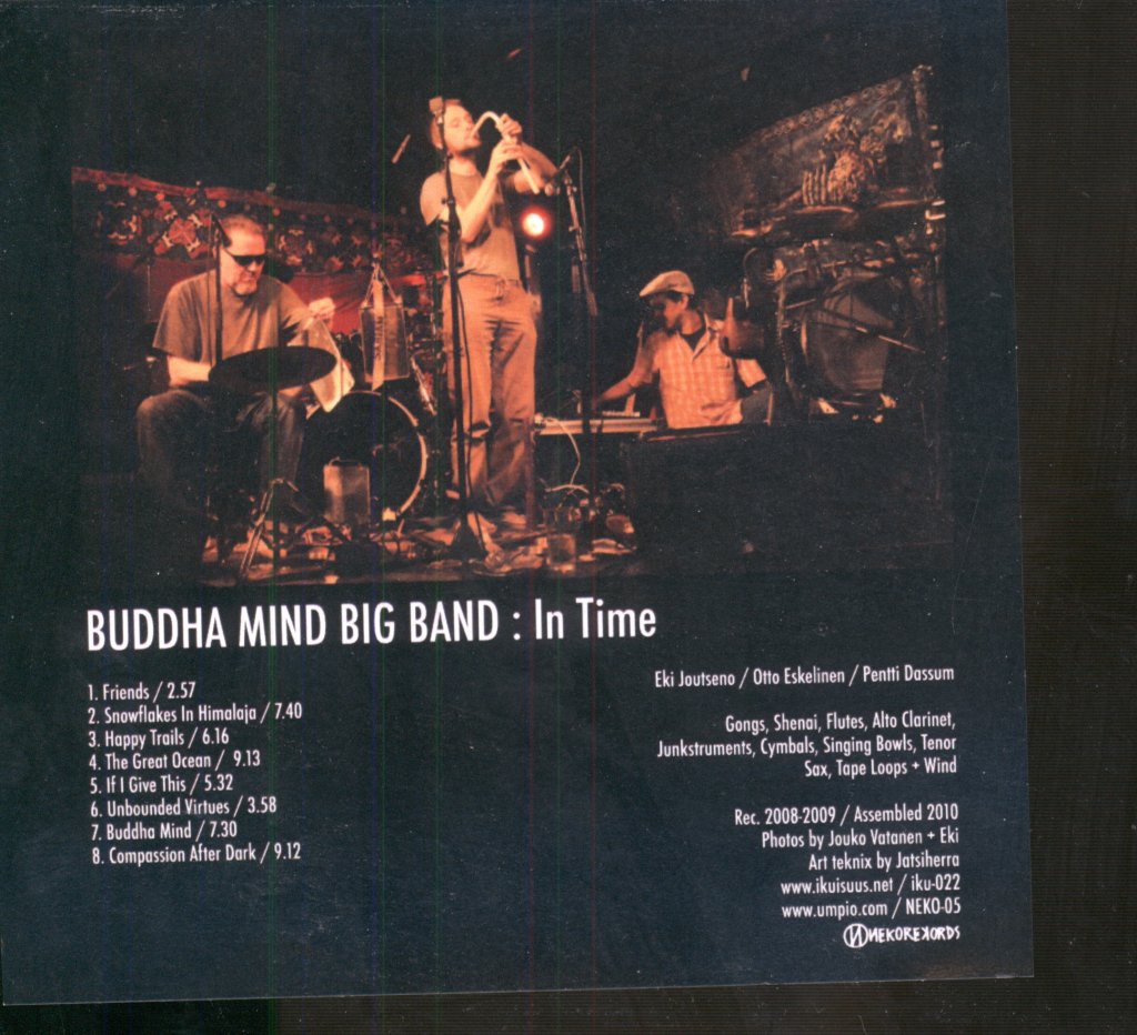 Buddha Mind Big Band - In Time - Cd