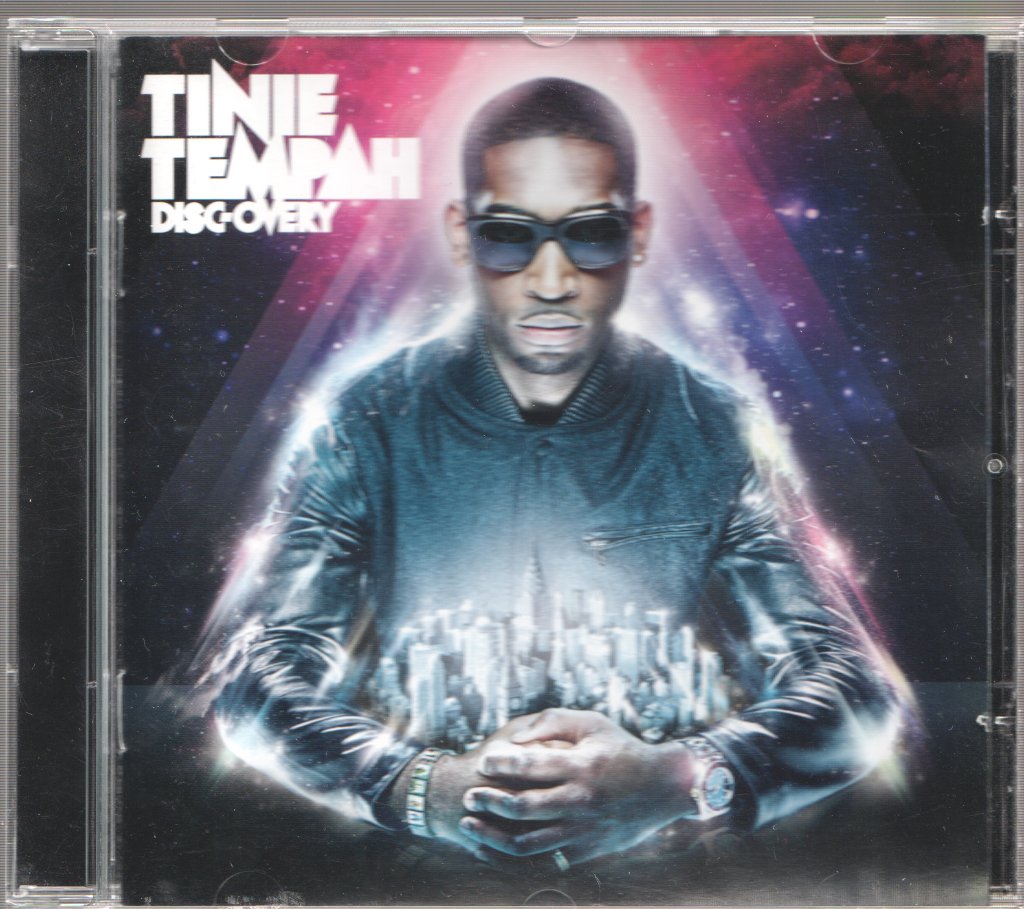 Tinie Tempah - Disc-Overy - Cd