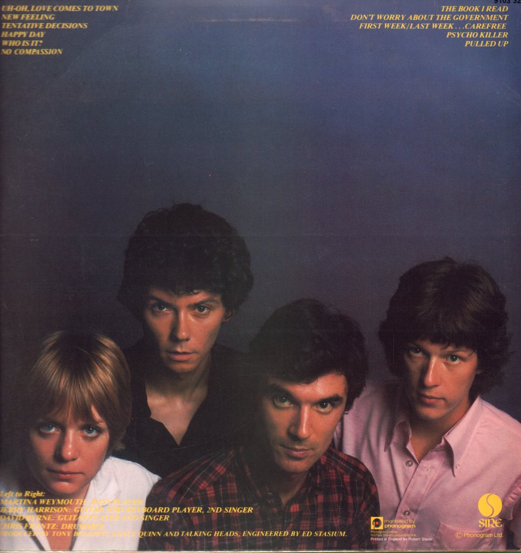 Talking Heads - 77 - Lp