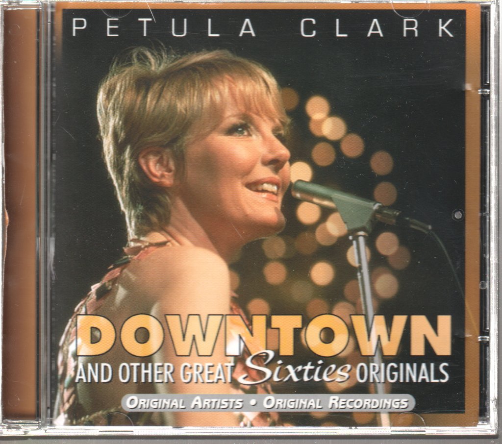 Petula Clark - Downtown And Other Great Sixties Originals - Cd