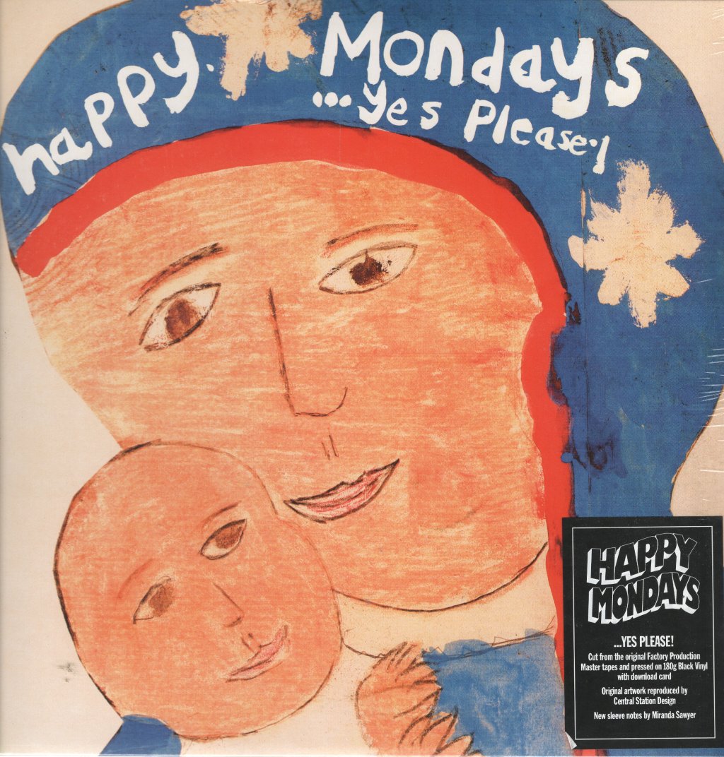 Happy Mondays - Yes Please - Lp