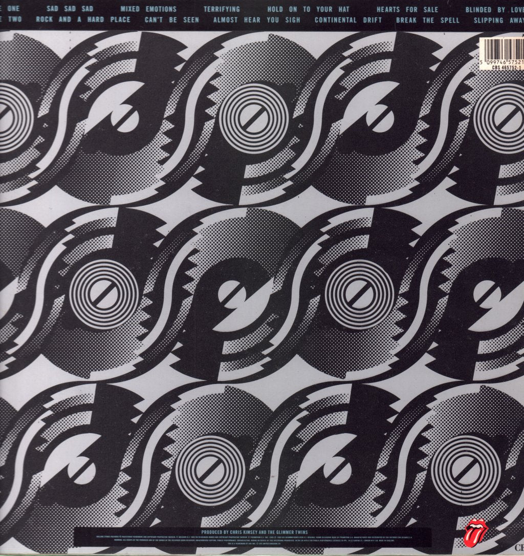 Rolling Stones - Steel Wheels - Lp