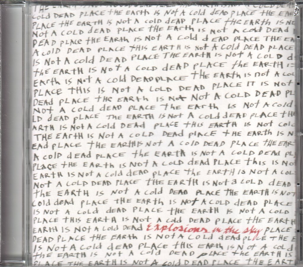 Explosions In The Sky - Earth Is Not A Cold Dead Place - Cd