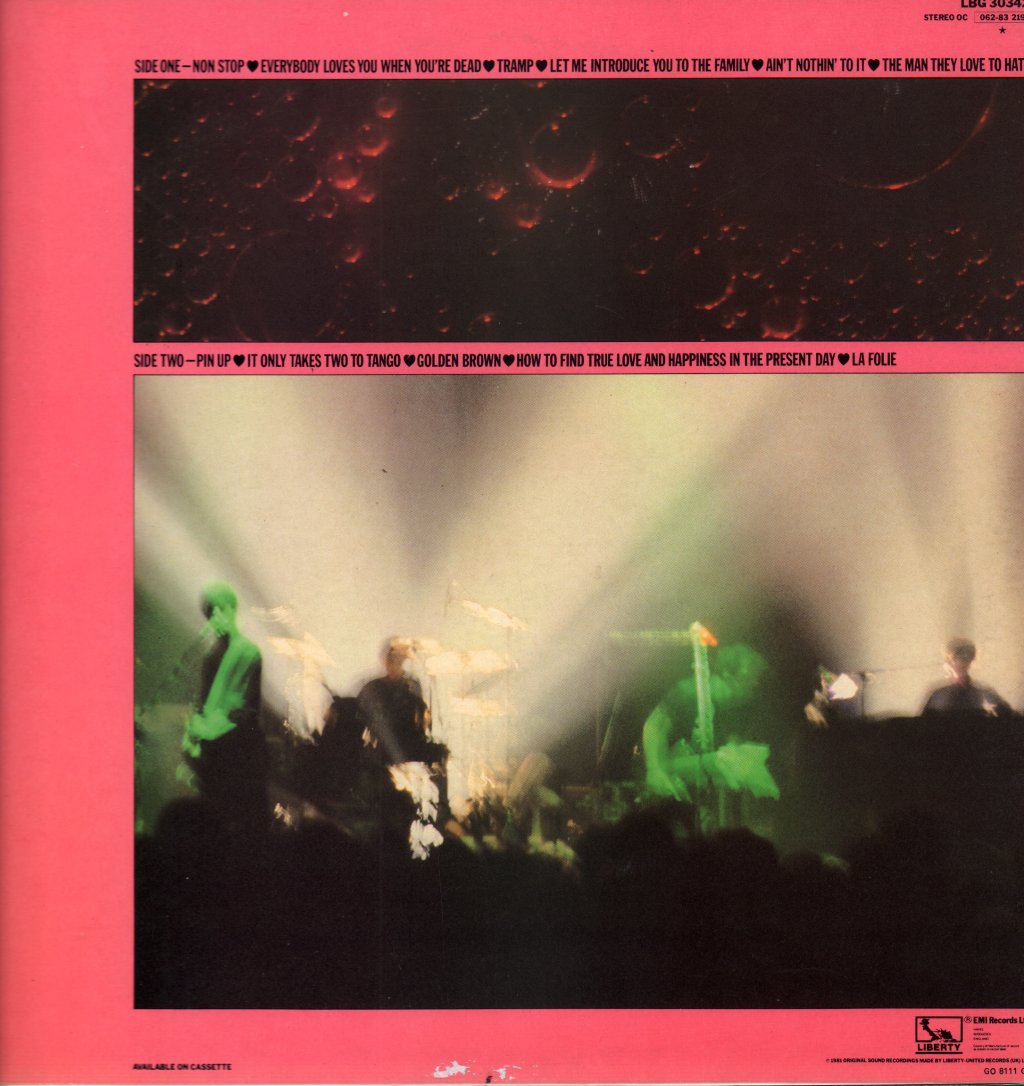Stranglers - La Folie - Lp
