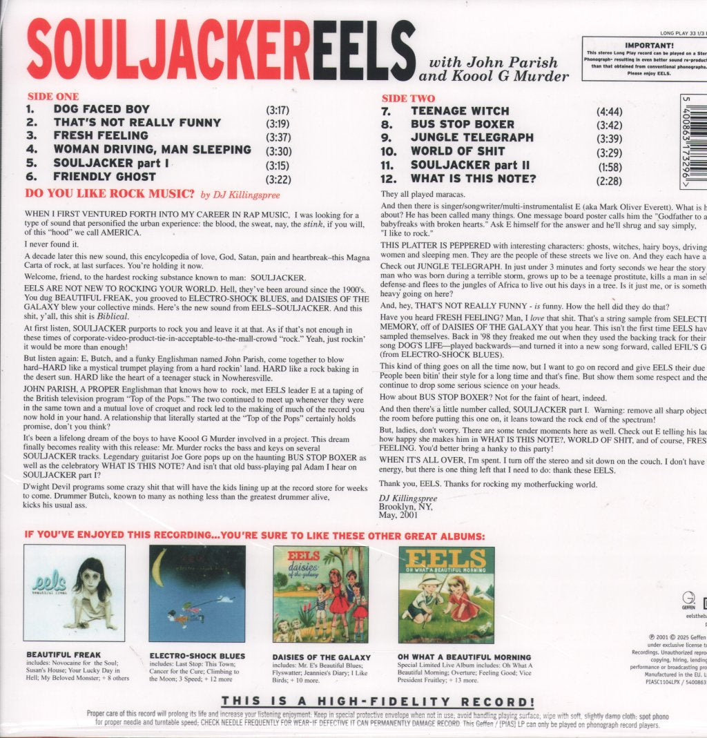 Eels - Souljacker - Lp