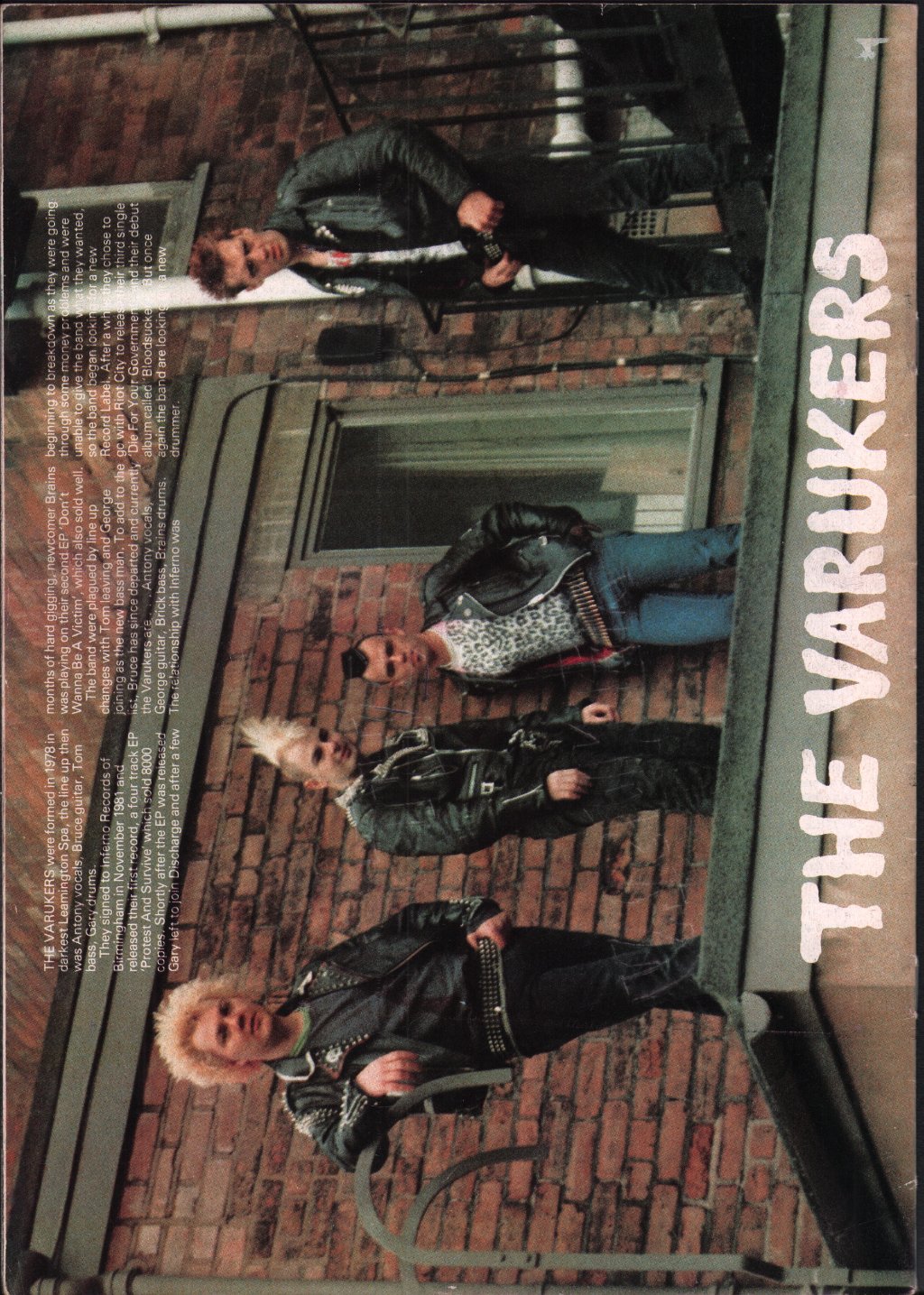 Riot Squad/Varukers - Punk Lives no.9 - Magazine