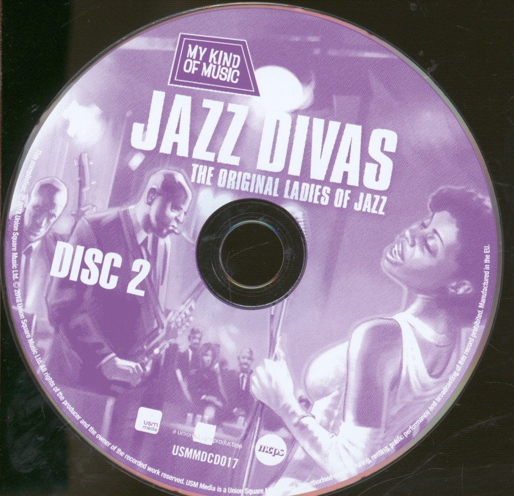 Various Artists - Jazz Divas - The Original Ladies Of Jazz - Double Cd