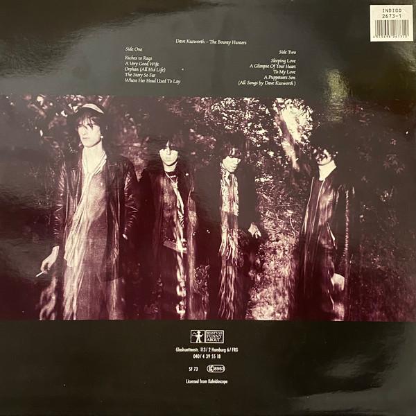 Dave Kusworth - Bounty Hunters - Lp