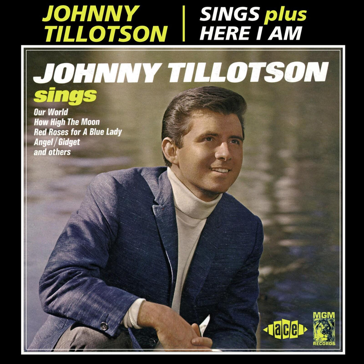 Johnny Tillotson - Sings Plus Here I Am - Cd