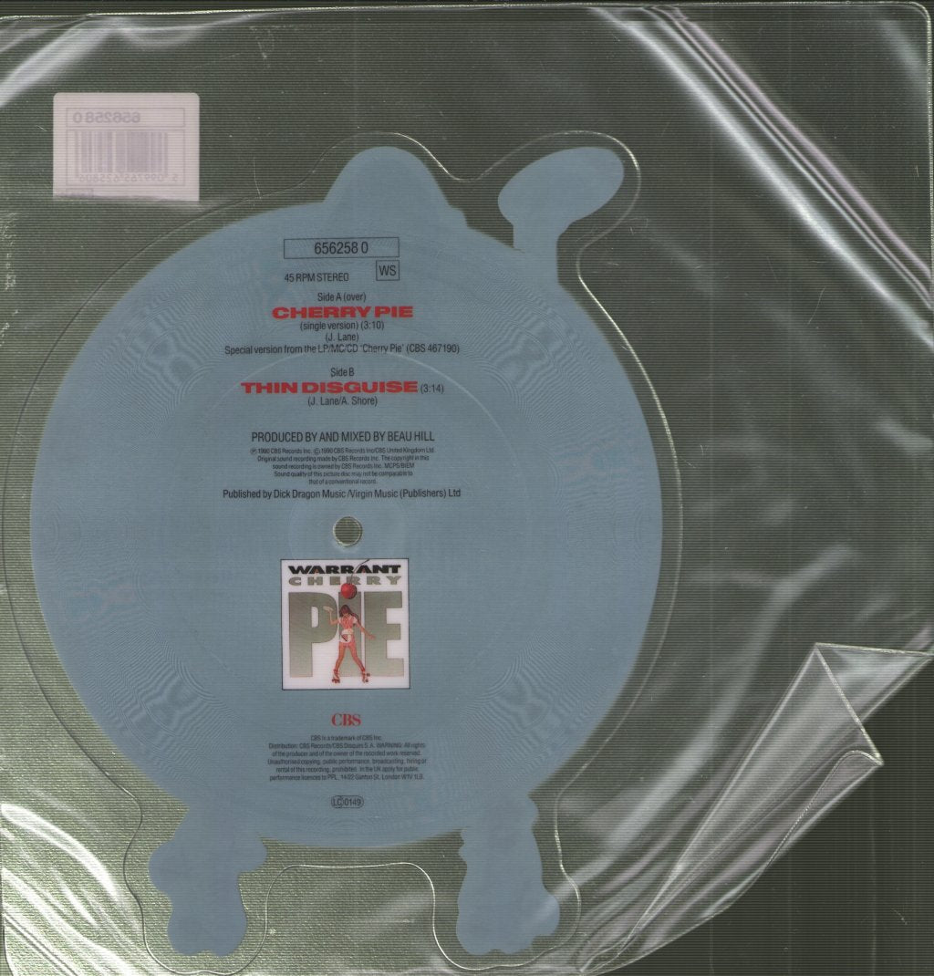Warrant - Cherry Pie - 7 Inch