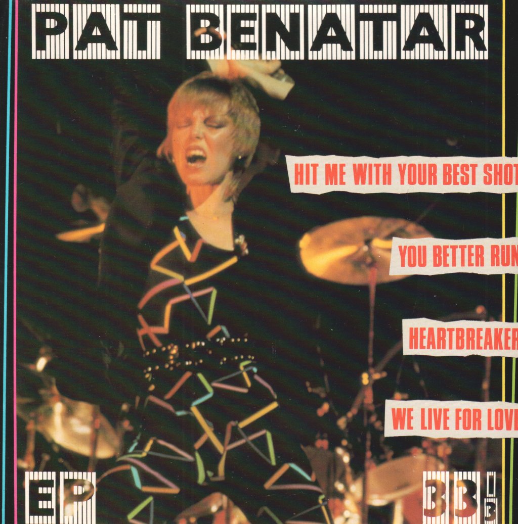 Pat Benatar - Hit Me With Your Best Shot - 7 Inch
