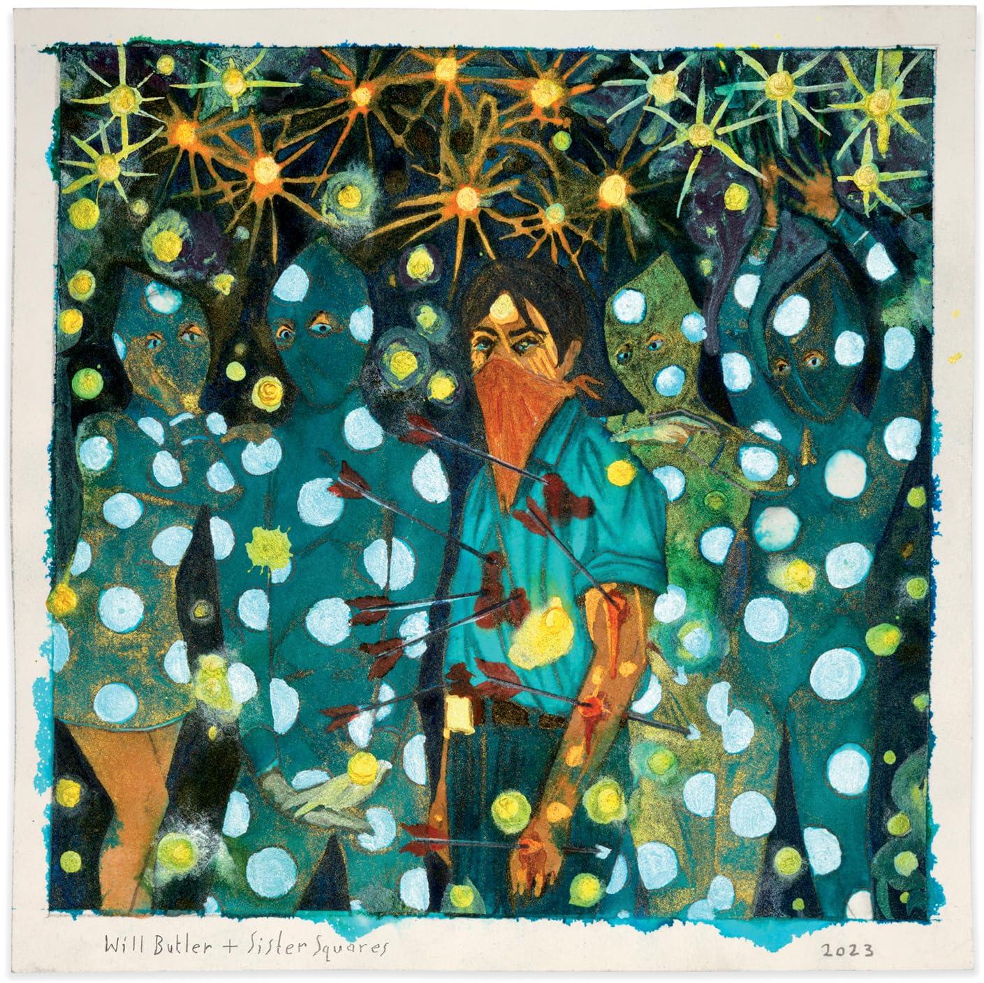 Will Butler (arcade fire) - Will Butler Sister Squares - Lp