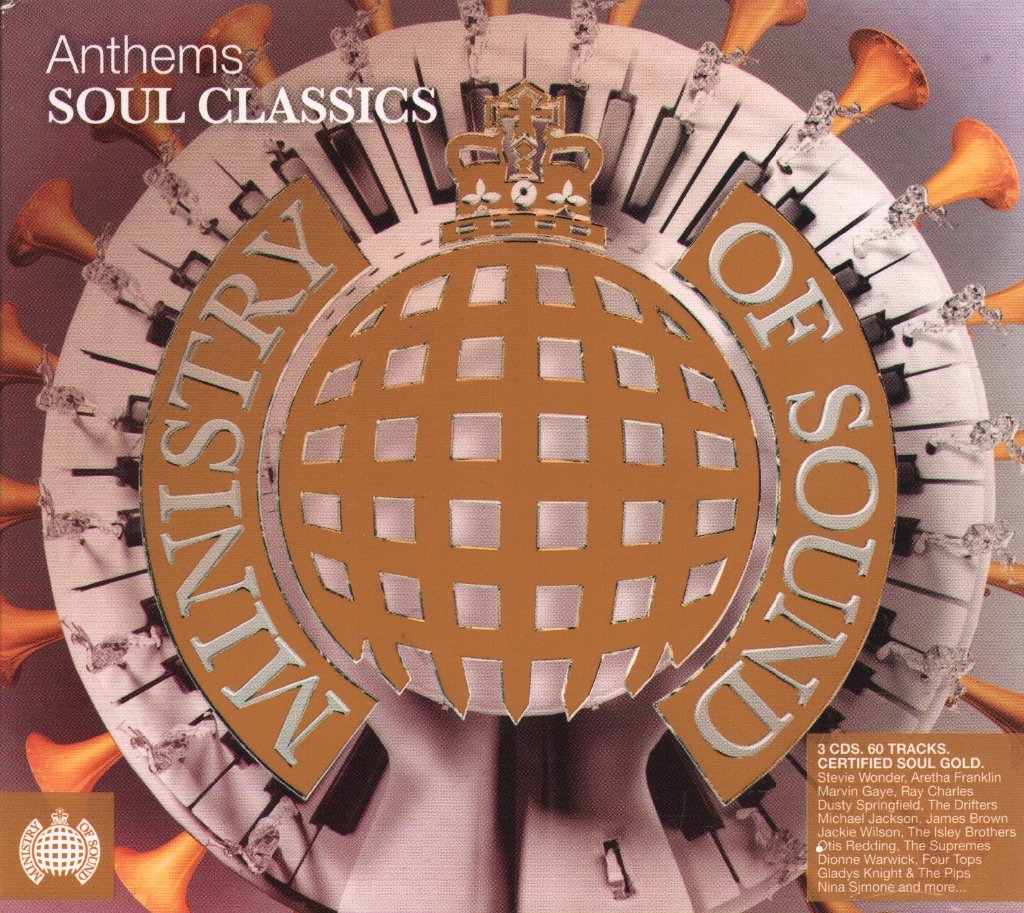 Various Artists - Anthems: Soul Classics - Cd Set