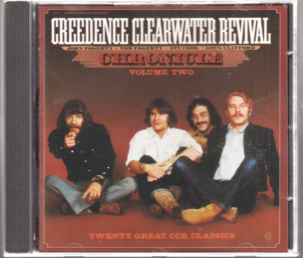 Creedence Clearwater Revival - Chronicle Volume Two - Cd