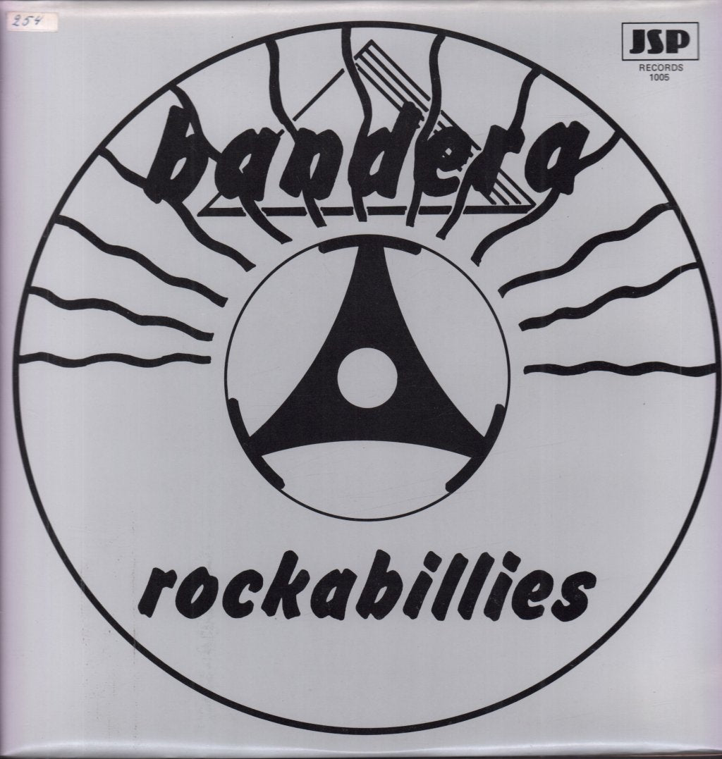 Various Artists - Bandera Rockabillies - Lp