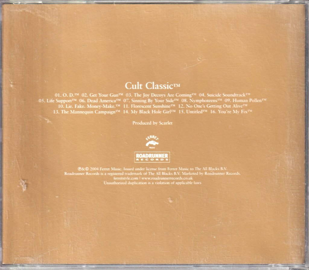 Scarlet - Cult Classic™ - Cd