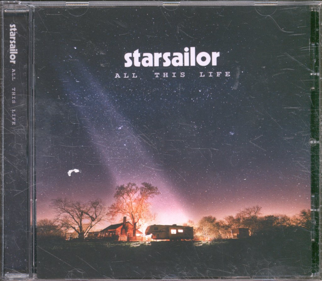 Starsailor - All This Life - Cd
