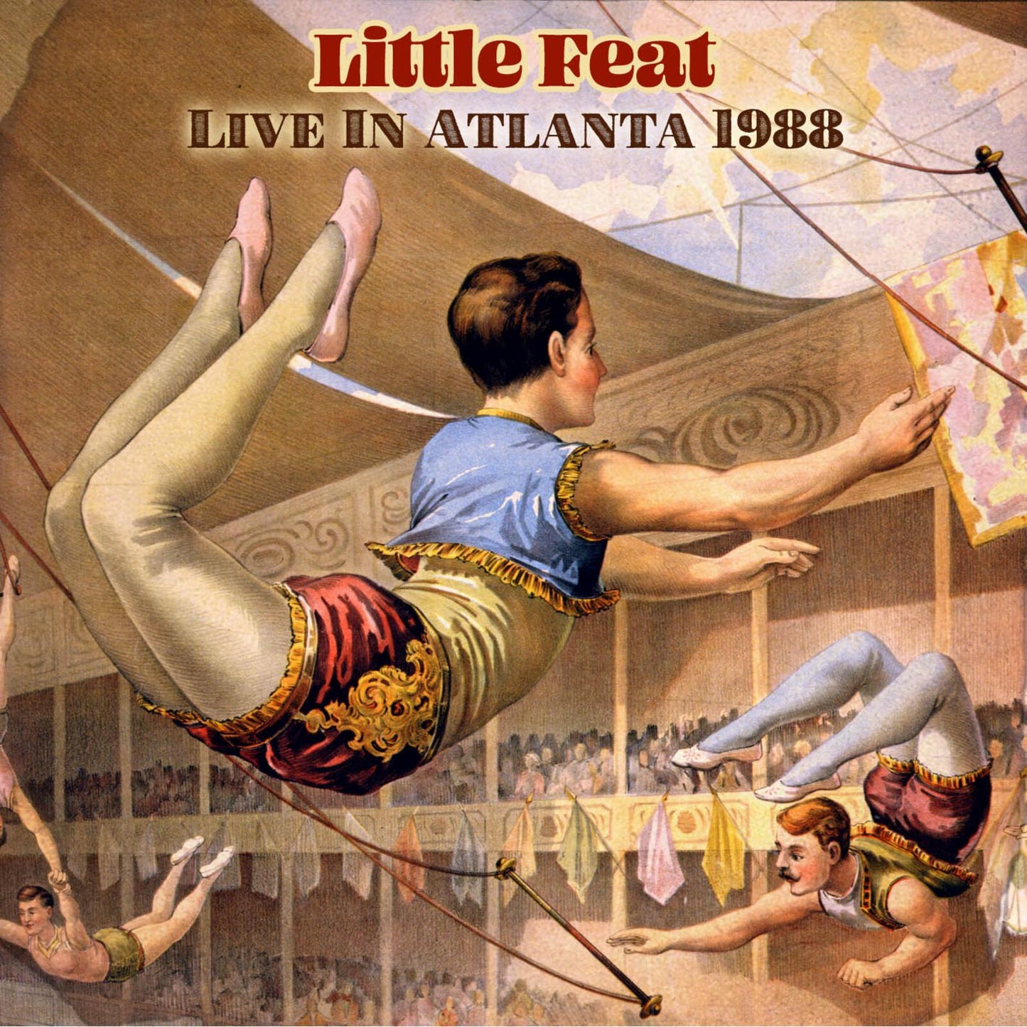 Little Feat - Live In Atlanta 1988 - Cd