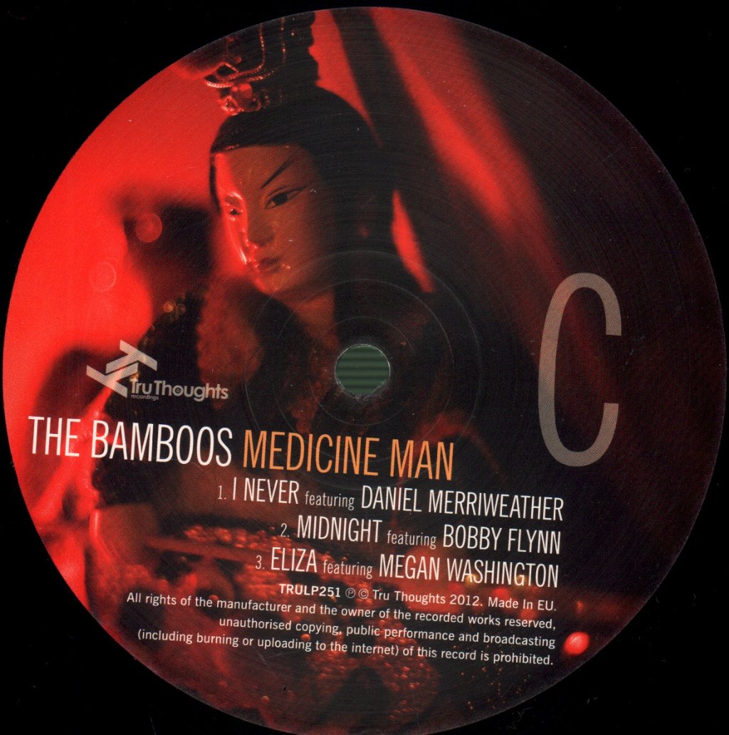 Bamboos - Medicine Man - Double Lp