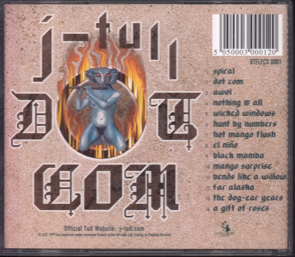 Jethro Tull - J-Tull Dot Com - Cd