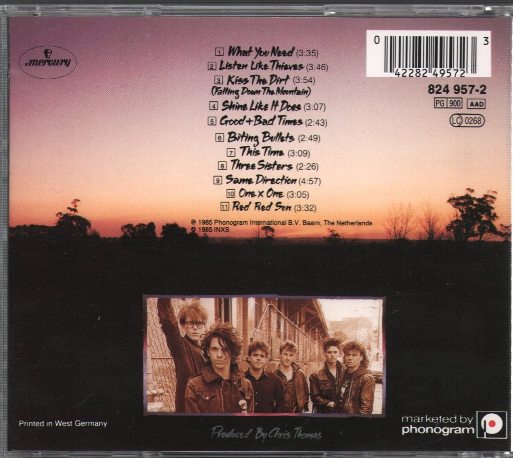 INXS - Listen Like Thieves - Cd