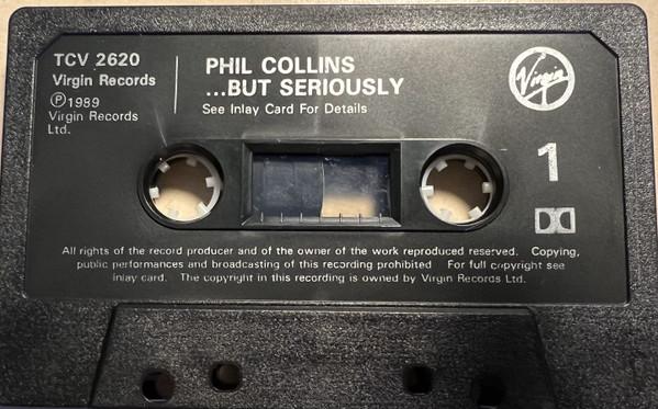 Phil Collins - ...But Seriously - Cassette
