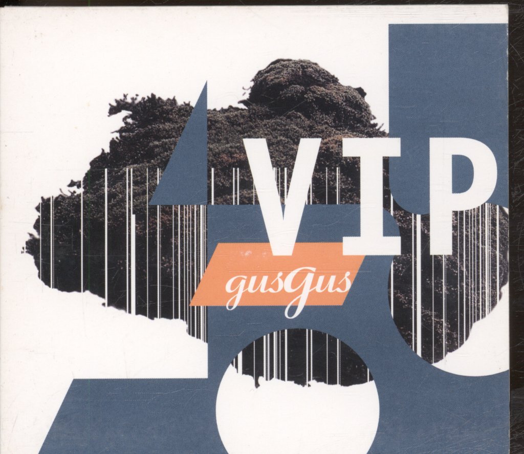 Gusgus - VIP - Cd