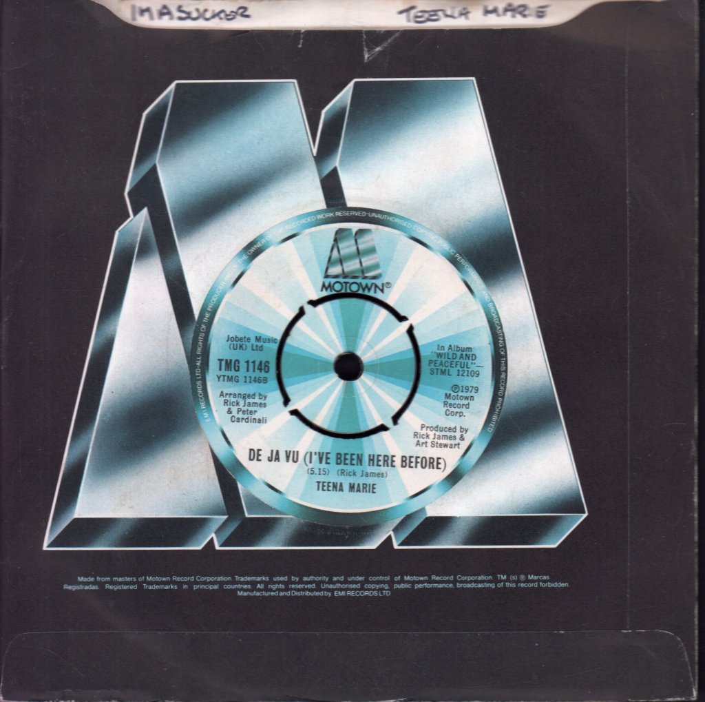 Teena Marie - I'm A Sucker For Your Love - 7 Inch