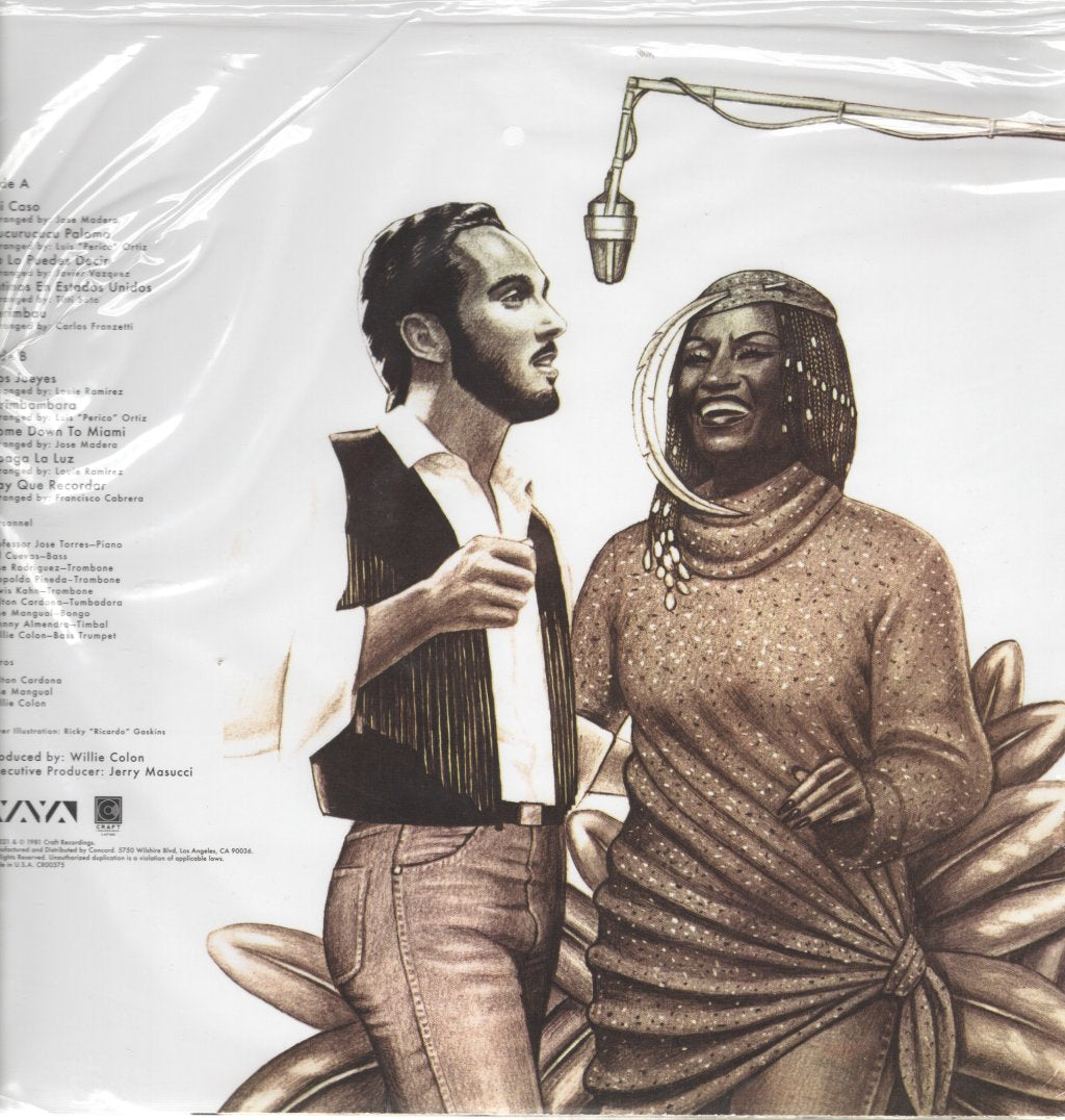Willie Colon, Celia Cruz - Celia y Willie - Lp