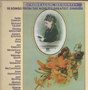 Various Artists - Nostalgic Memories - Lp