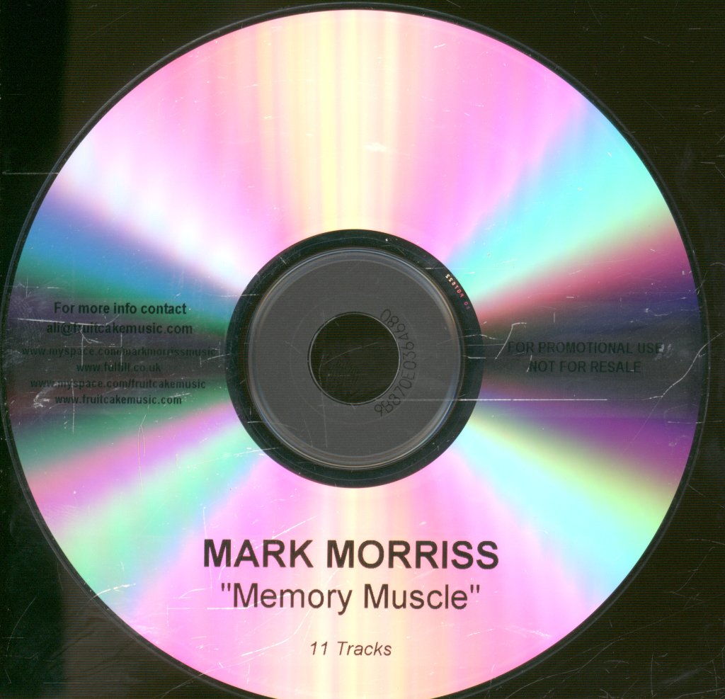 Mark Morriss - Memory Muscle - Cdr