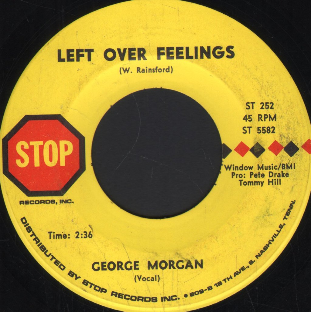 George Morgan - Like A Bird - 7 Inch