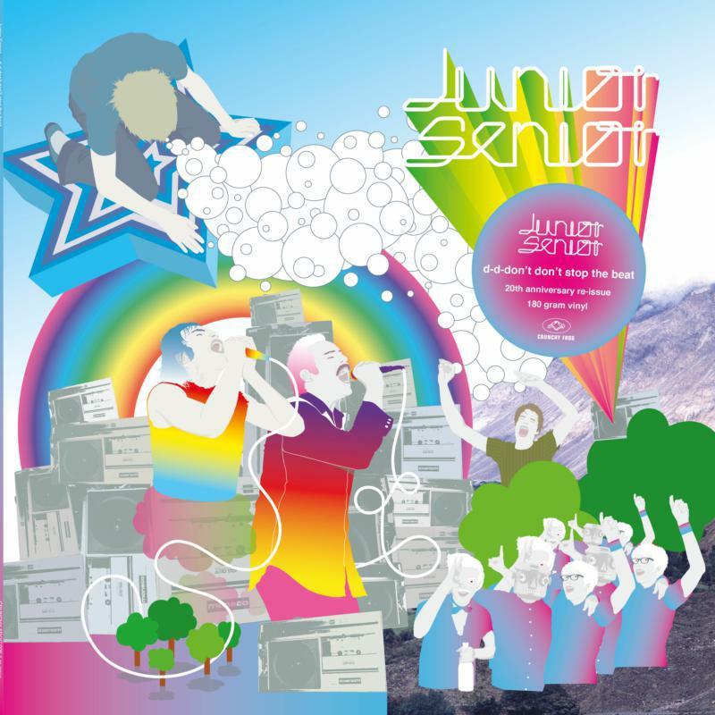 Junior Senior - D-D-Don't Don't Stop the Beat - Lp