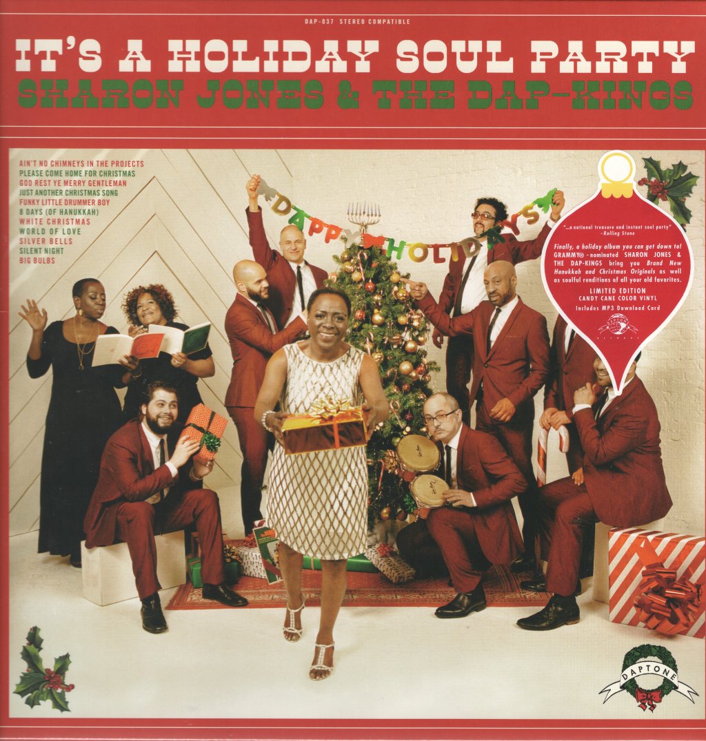 Sharon Jones & The Dap-Kings - It's A Holiday Soul Party - Lp