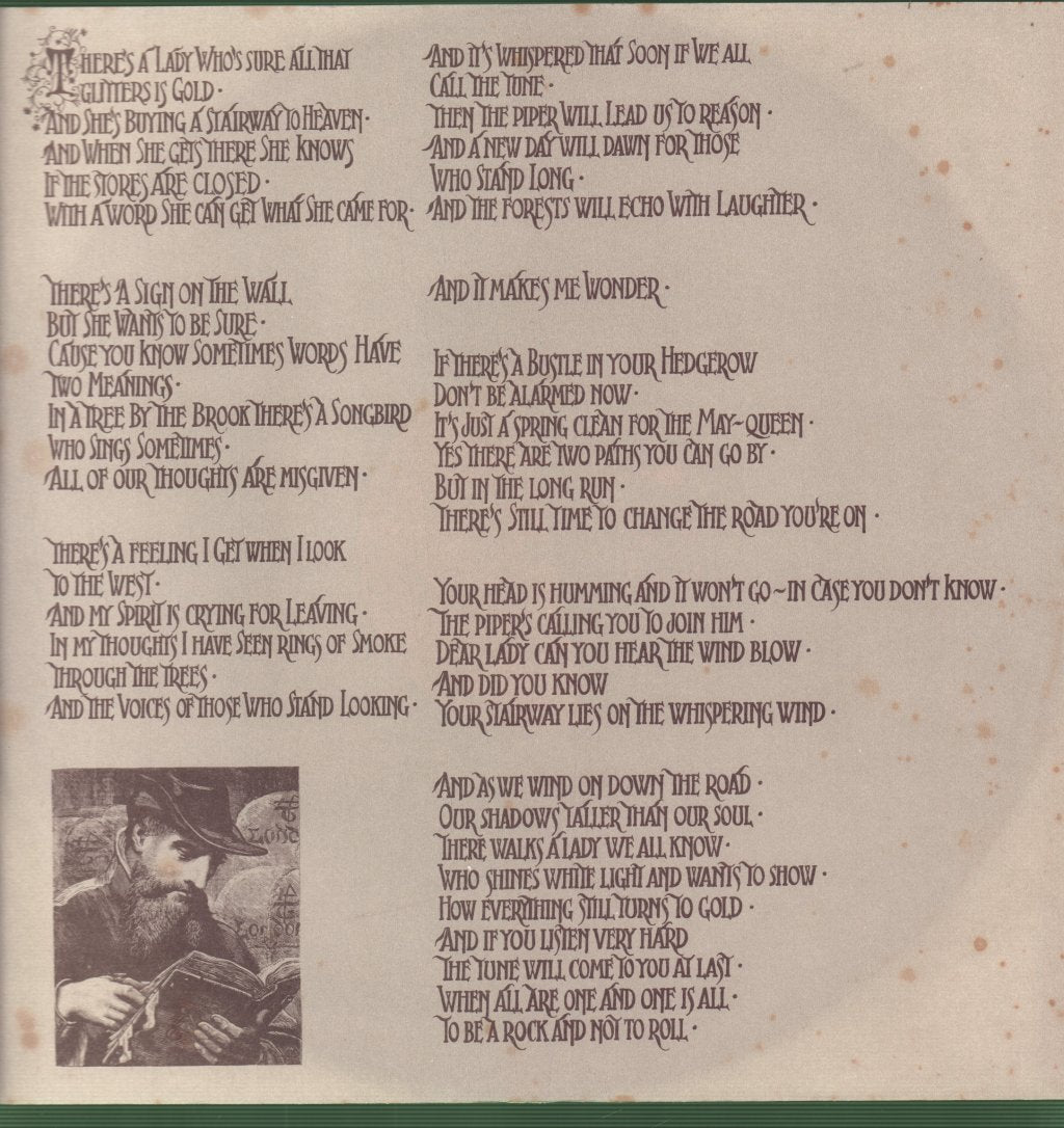 Led Zeppelin - Iv - Lp