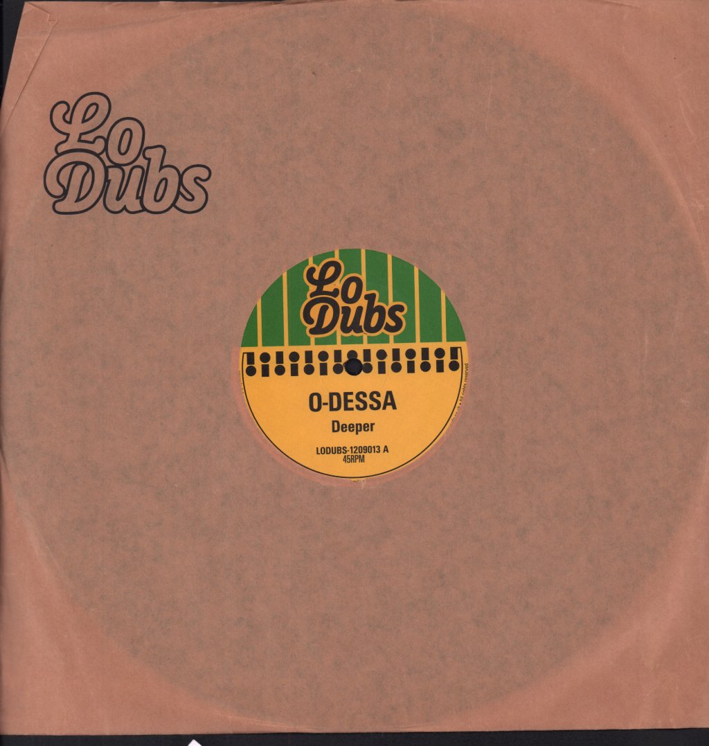 O-Dessa - Deeper - 12 Inch