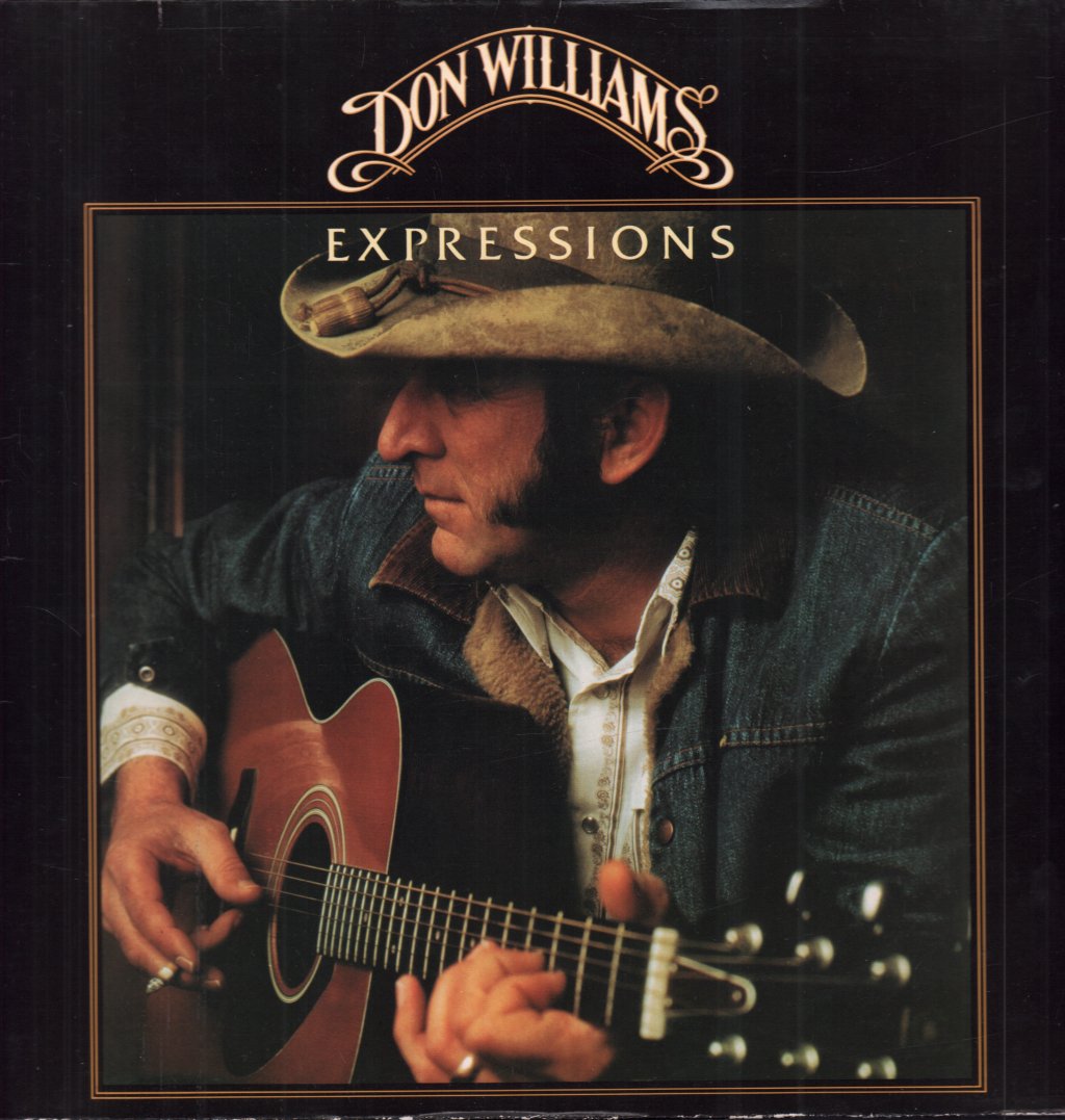 Don Williams - Expressions - Lp