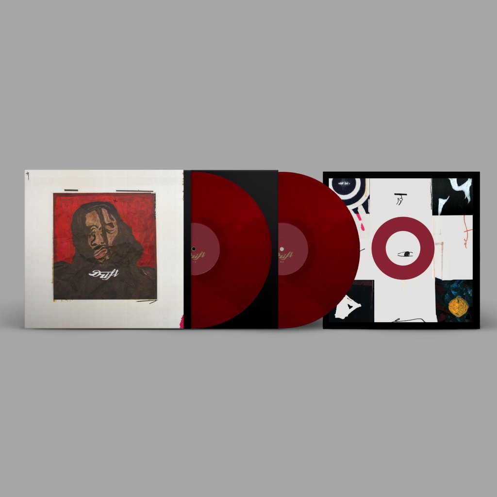 Gaika - Drift - Double Lp