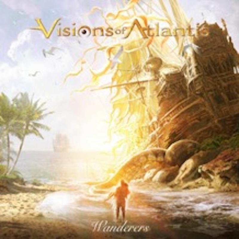 Visions Of Atlantis - Wanderers - Cd