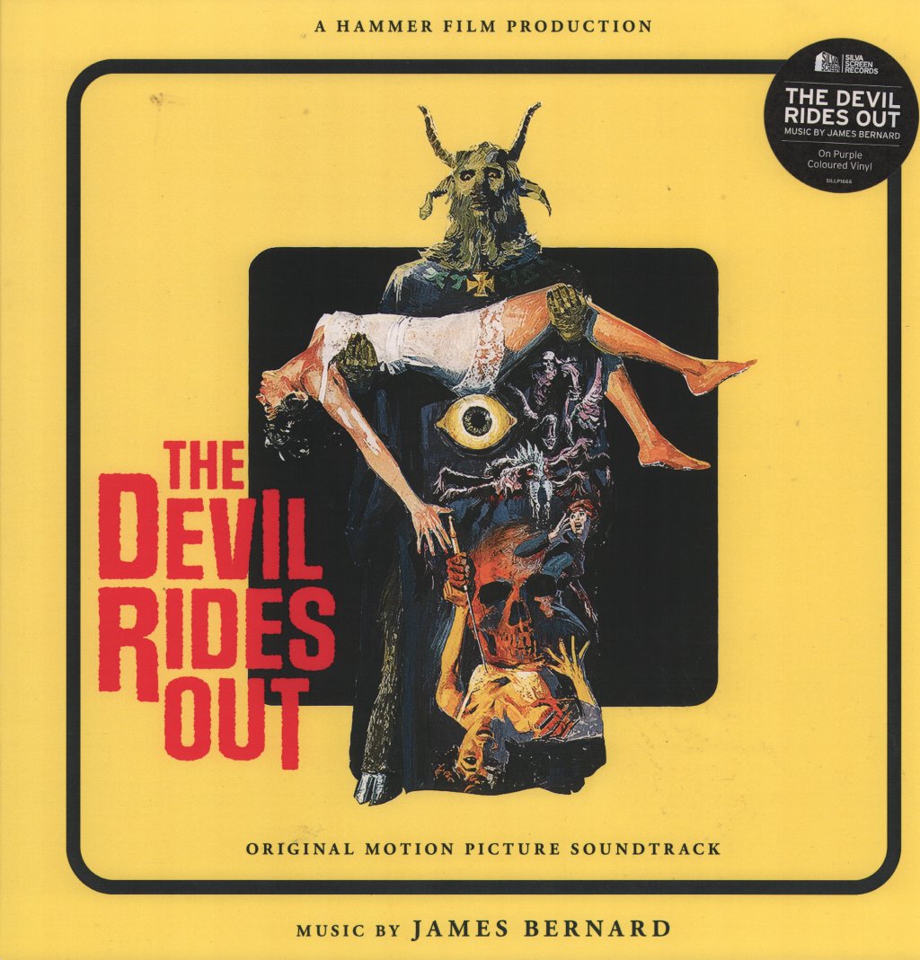 James Bernard - Devil Rides Out (Original Motion Picture Soundtrack) - Lp