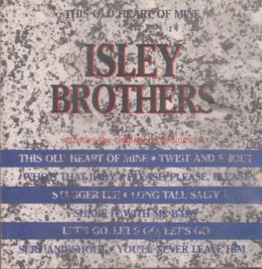 Isley Brothers - This Old Heart Of Mine - Cd