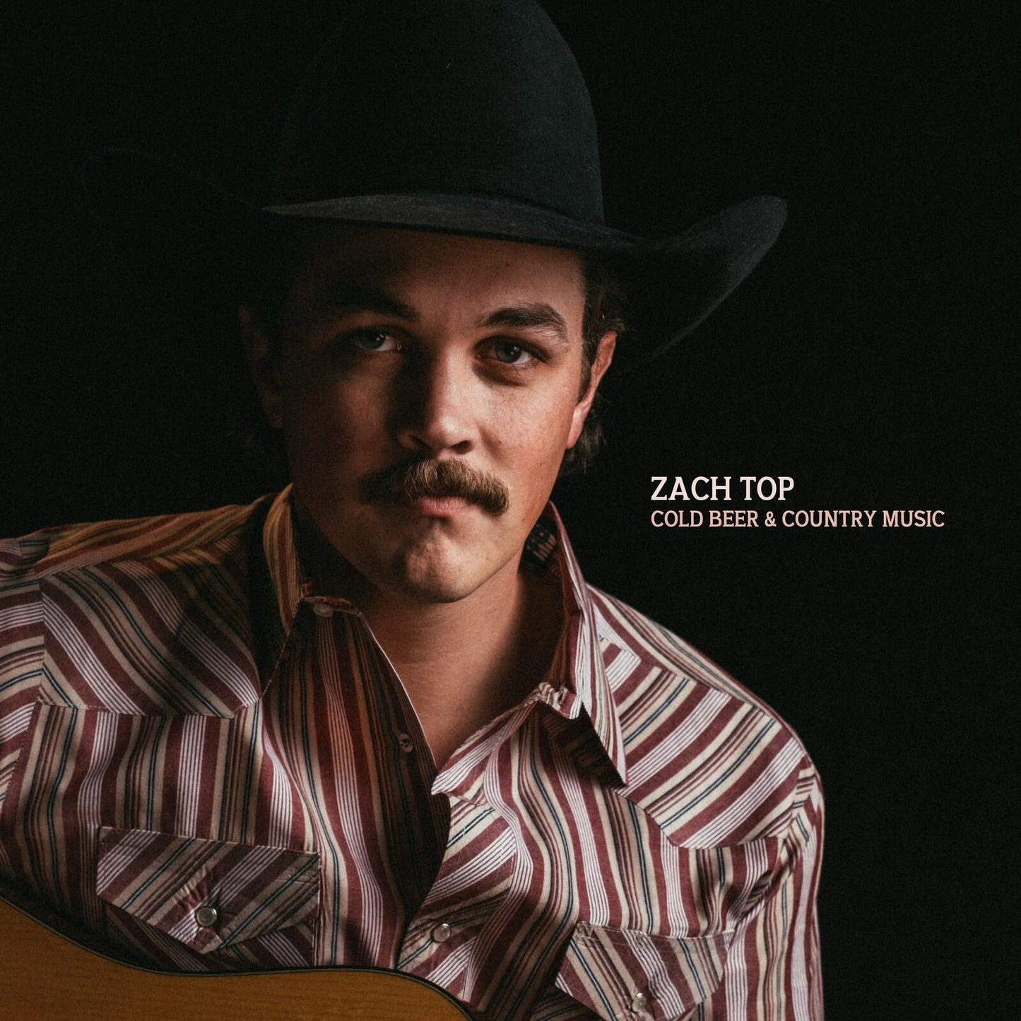 Zach Top - Cold Beer & Country Music - Cd