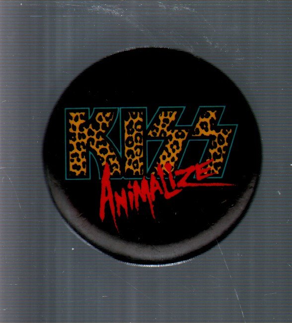 Kiss - Animalize - Badge