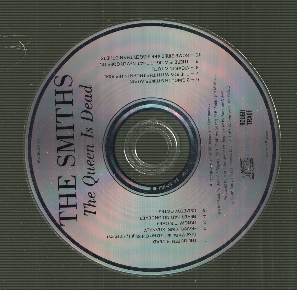 Smiths - Queen Is Dead - Cd