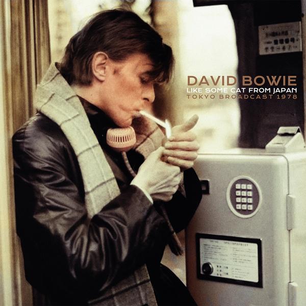 David Bowie - Like Some Cat From Japan (Tokyo Broadcast 1978) - Double Lp